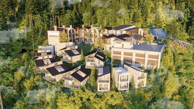 Best Western Premier Hotel Malam Jabba will be surrounded by abundant greenery in northern Pakistan’s Khyber Pakhtunkhwa province.