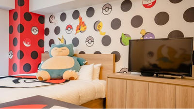 MIMARU's revamped Pokémon Rooms are launching on 1 July 2025, with 10 locations offering immersive, Pokémon-themed stays across Japan.