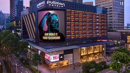 Pullman Singapore Orchard is surrounded by major retail malls, leading fashion labels, and global brands, providing guests with convenient access to these attractions.