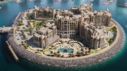 An island that exclusively houses St. Regis upcoming property in Qatar features 193 spacious suites with large balconies overlooking the Arabian Gulf.