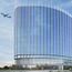 This new hotel has landed next to Hong Kong airport