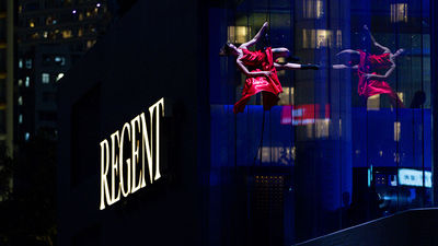 The grand opening of Regent Hong Kong was themed “Beauty of Contrast” to draw attention to the hotel’s revitalisation.