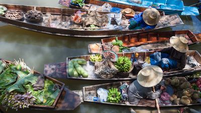 Offering authentic tours such as a visit to a local floating market can be one way of injecting ‘localness’ into a guest’s hotel stay.