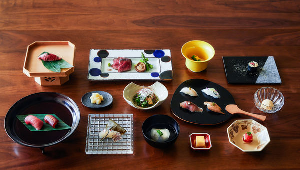 Dishes prepared at Roka’s restaurants and café comprise 90% of locally sourced ingredients from the Kagawa Prefecture, right down to the miso, salt, and soy sauce. Dishes prepared at Roka’s restaurants and café comprise 90% of locally sourced ingredients from the Kagawa Prefecture, right down to the miso, salt, and soy sauce.