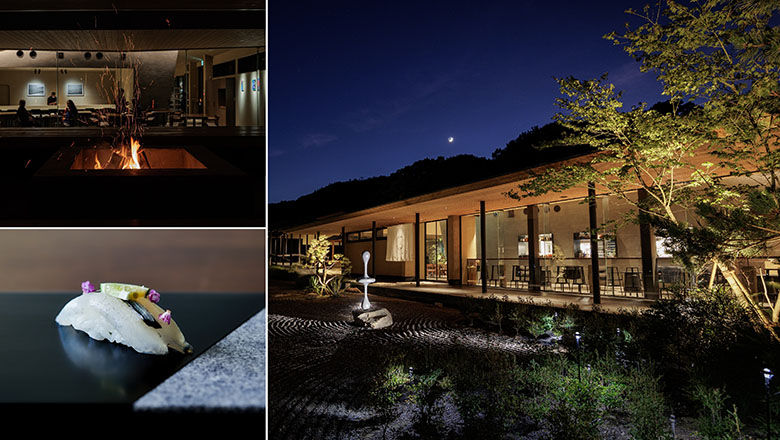 The ryokan also doubles up as an art gallery where art lovers can meet Japan’s burgeoning artists.