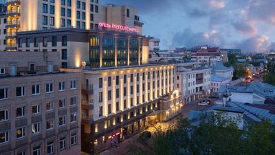 Mercure Moscow Paveletskaya, an Accor property in Russia.