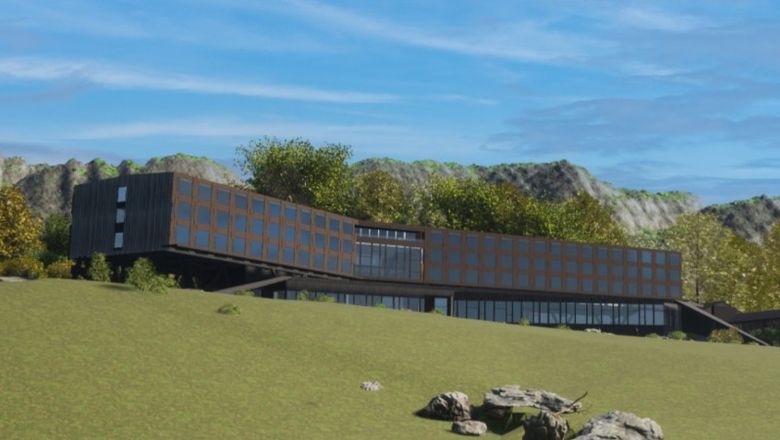 The hotel will feature 150 rooms, a restaurant, bar, lounge, fitness centre, gift shop with local crafts, and offer stunning views of the Beagle Channel and Patagonian mountains.