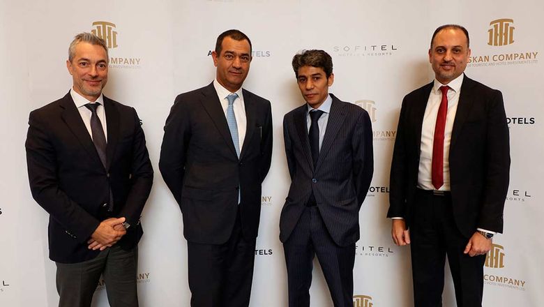 Sofitel amman jordan