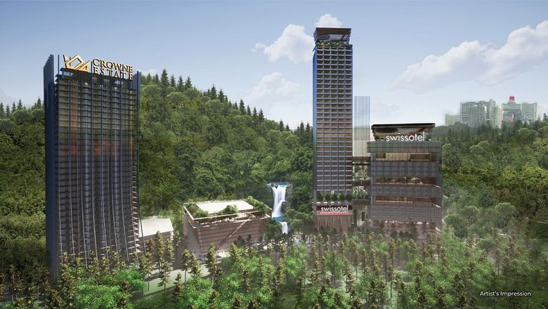 The Swissôtel Genting Highlands will be part of King's Park in Genting Highlands, a development by Highlands ParkCity.