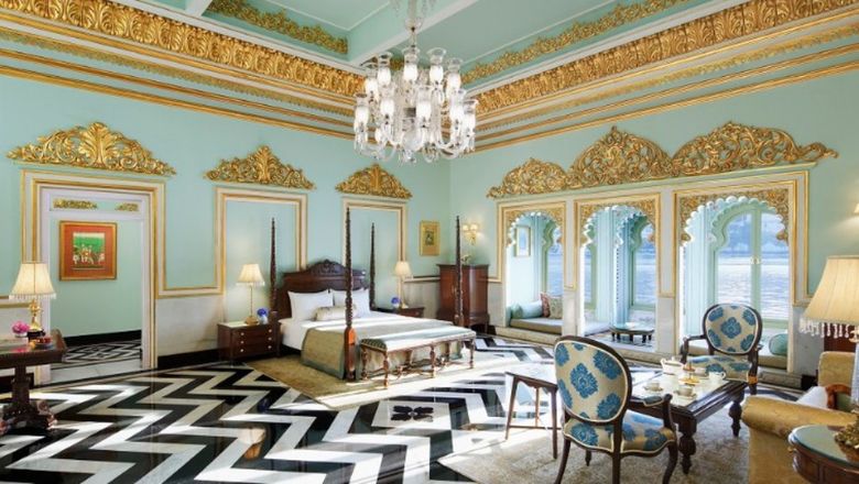 James Bond Octopussy was filmed at Taj Lake Palace in Udaipur.