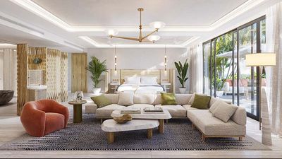 The Reserve Suite epitomises the personalised luxury that is a trademark of the new Reserve collection.
