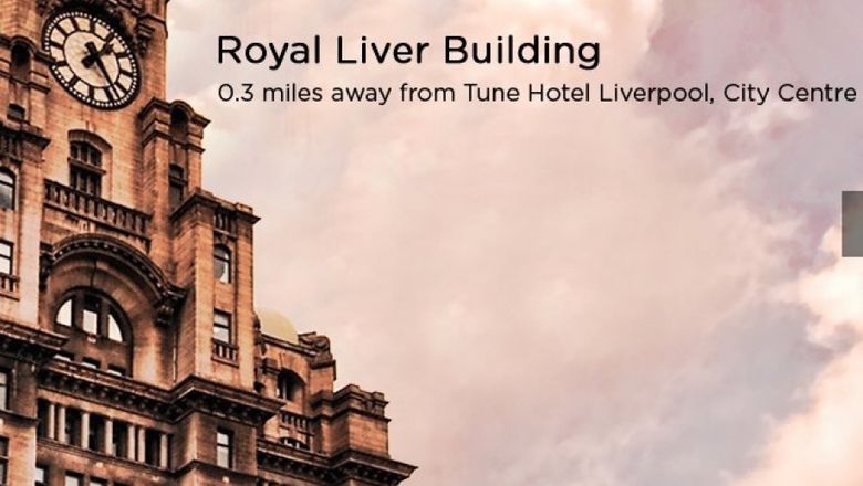 Strategically located on Castle Street is Tune Hotel Liverpool