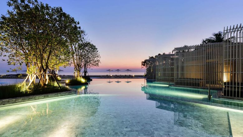 Designed with a lifestyle-by-the-sea theme, the hotel features 145 rooms and suites.