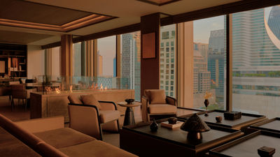 Aman Nai Lert Bangkok, opened on April 2025, features 52 suites, blending traditional Thai elements with contemporary luxury, offering exclusive amenities, including a spa and dining options.