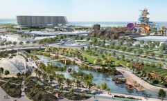 Rixos Qetaifan Island North Doha will open in November next to Qatar's largest waterpark.