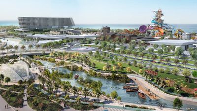 Rixos Qetaifan Island North Doha will open in November next to Qatar's largest waterpark.