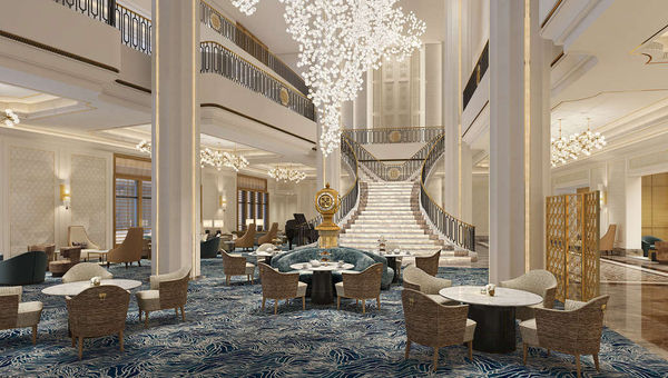 A grand time in Hanoi with the new Waldorf Astoria
