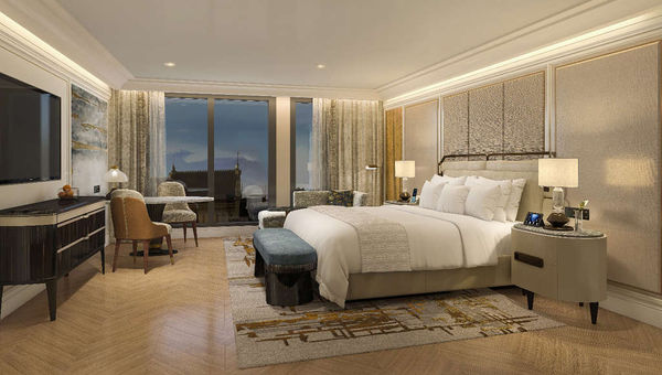 A grand time in Hanoi with the new Waldorf Astoria
