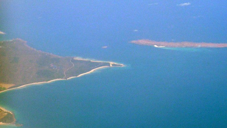 Waterhouse Island off Tasmania’s mainland.