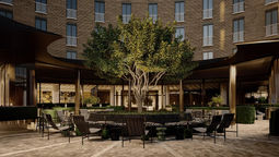 The Terrace Bar at Sofitel Sydney Wentworth.