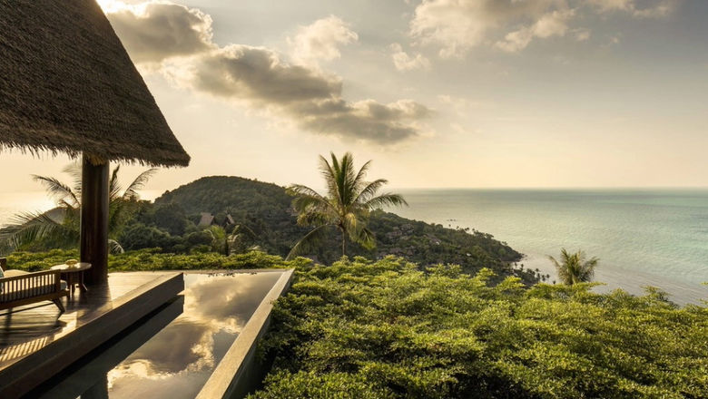 First stop on the White Lotus set-jetting tour — Four Seasons Resort Koh Samui.