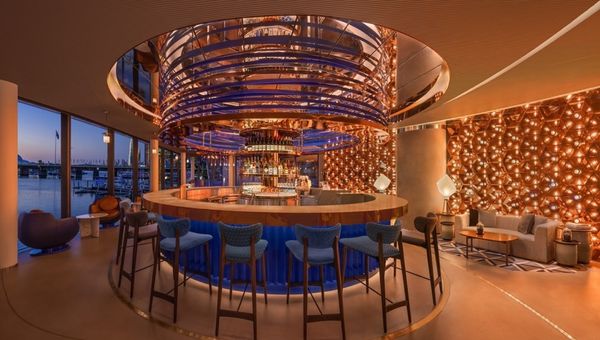 The Living Room at W Sydney