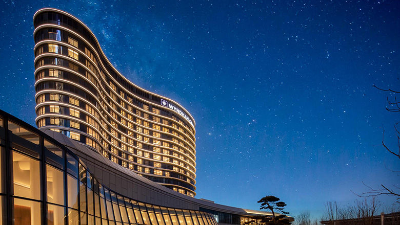 Wyndham's APAC expansion is resulting in a net growth of over 18,000 rooms. Pictured: Wyndham Grand Shanxi Xiaohe Xincheng