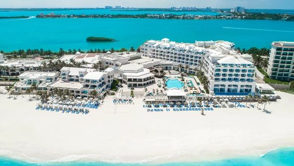 Wyndham’s LePage describes the new Alltra brand as a way to offer all-inclusive travel for “everyday travellers”. Wyndham’s LePage describes the new Alltra brand as a way to offer all-inclusive travel for “everyday travellers”.