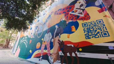Each Ying’nFlo will showcase urban art experiences such as the creation in Hong Kong of a mural by Berlin-based artist, Josephine Rais.