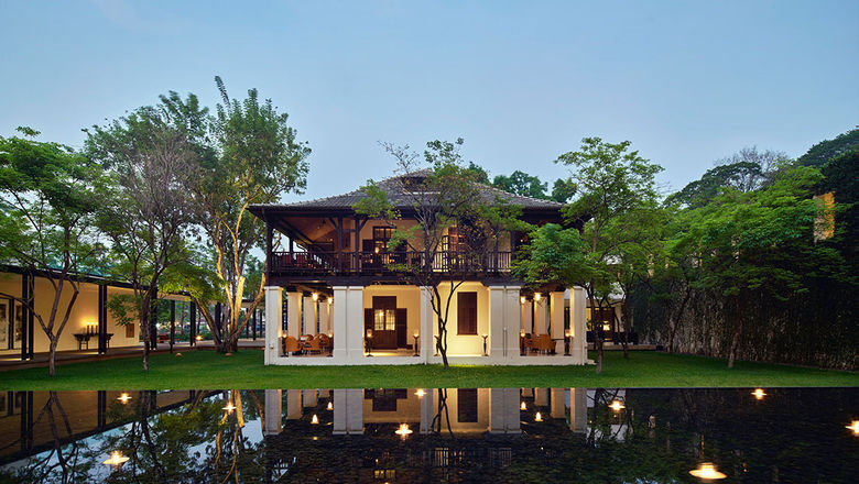 The Colonial House, which houses The Service 1921 Restaurant & Bar and The Restaurant conceptualised after a British secret intelligence unit.