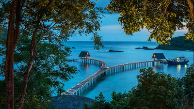 An exclusive island-life experience awaits – just a stone’s throw from Singapore.