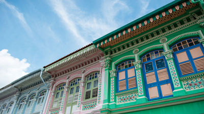 Colourful Peranakan heritage on display at Katong.