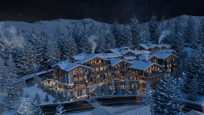 The resort’s 50 guest rooms and suites are primed to open for the 2028 winter ski season.