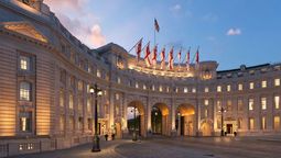 Two restaurants anchor the hotel, including one helmed by famed French chef Daniel Boulud and another from acclaimed British chef Clare Smyth.