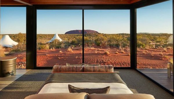 Room with a view waiting for Adventure by Air travellers. Room with a view waiting for Adventure by Air travellers.