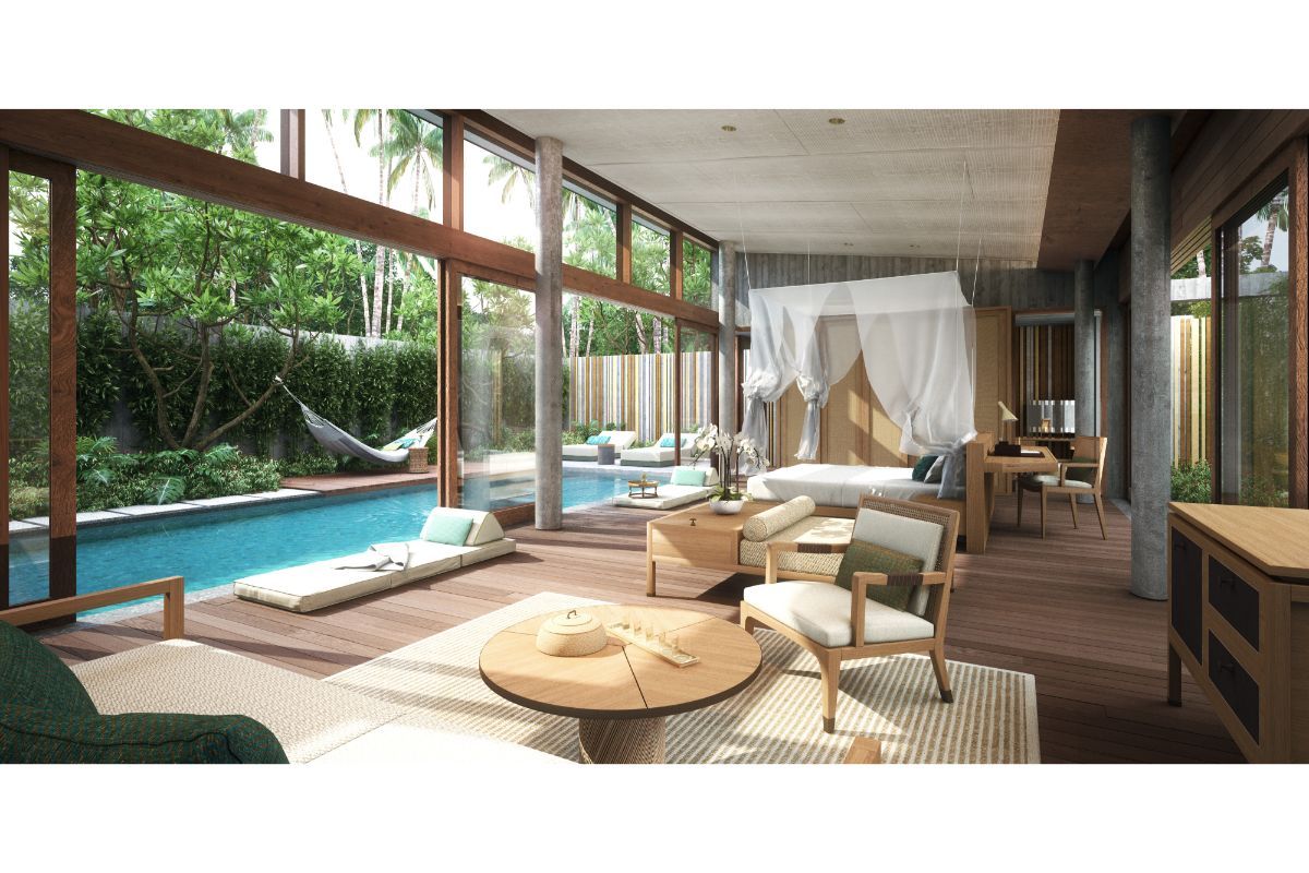 Rendering of Alila Dalit Bay, Malaysia, which is slated to open in 2020.