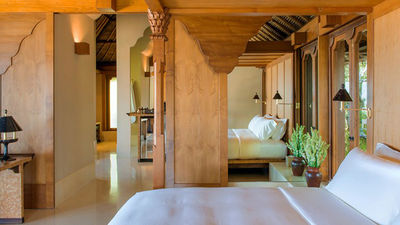 Every aspect of Amankila exudes a warm, “home sweet home” feeling.
