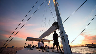 What's not to like about a chef on-board?