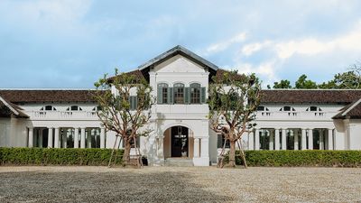 The  restored House of Tin Baron was abandoned for decades before being meticulously restored.