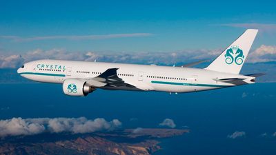 Crystal AirCruises Boeing 777