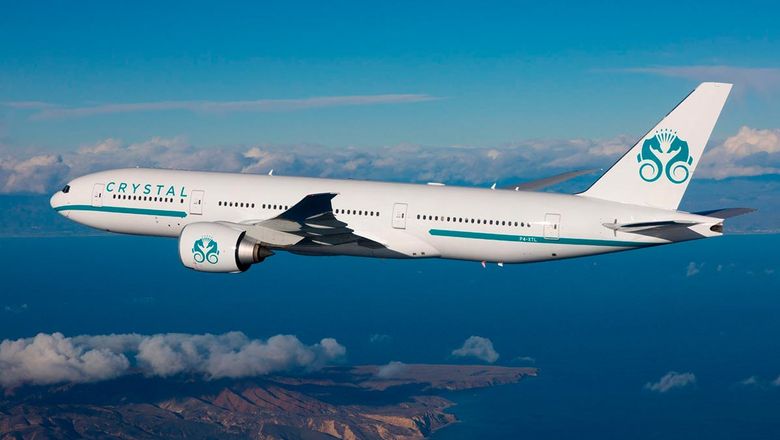 Crystal AirCruises Boeing 777