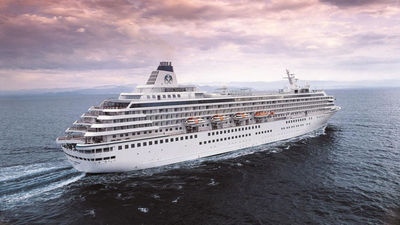 Crystal Symphony will be deployed in Asia for a month, starting April 26.