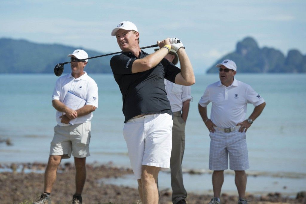 Ernie Els driving golf tourism in Langkawi