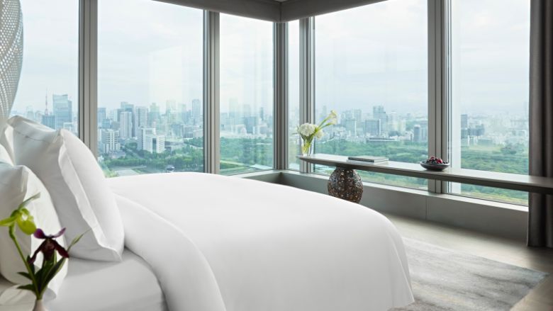 Four Seasons Hotel Tokyo at Otemachi, which opened its doors in September, is part of the luxury hotel group's ongoing expansion plans amid the pandemic.