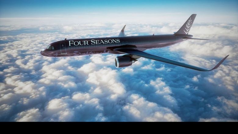 Four Seasons getting new jet for luxury air tours
