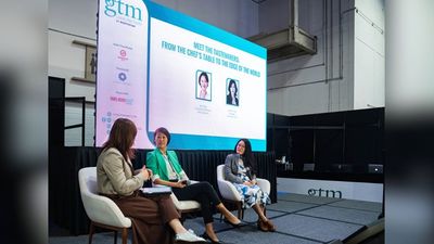 Panel session with Jess Yap, founder and director of Intriq Journey, and Pamela Tan, founder of Gourmet Trails.