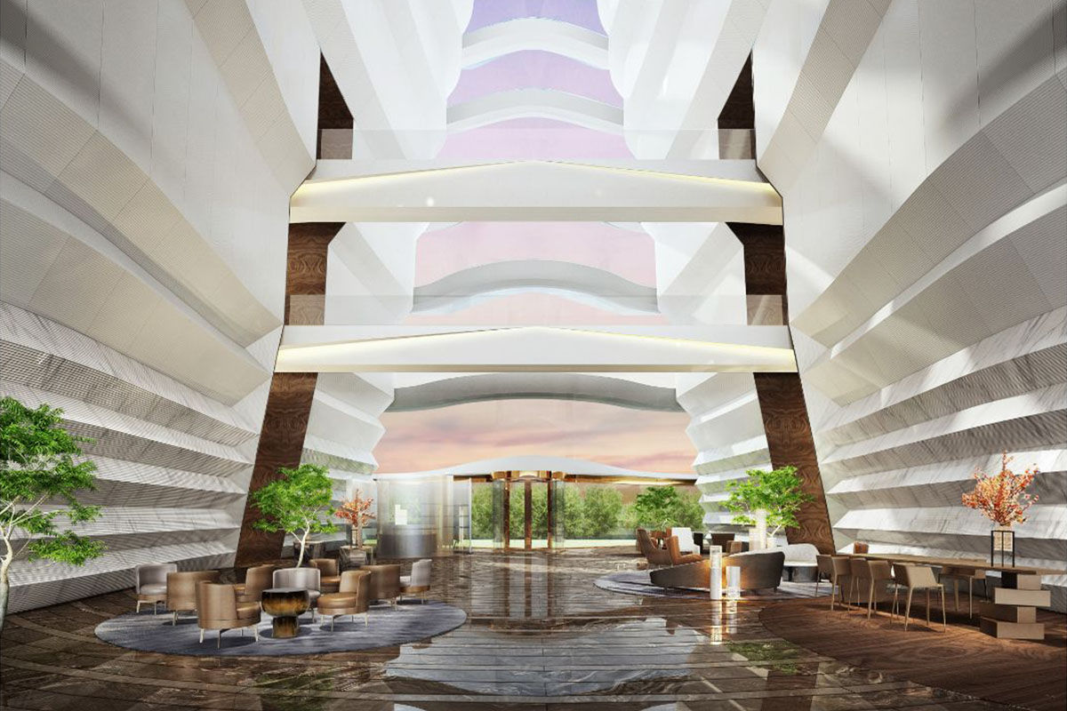 JW Marriott Marquis will be making its Asia debut in August with the opening of JW Marriott Marquis Hotel Shanghai Pudong.