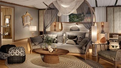 JW Marriott Masai Mara Lodge will mark Marriott's first foray into the luxury safari segment.