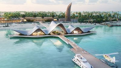 Zamani Islands will comprise three resorts spread across eight islands.