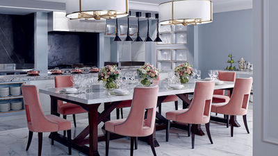 The Chef’s Table.